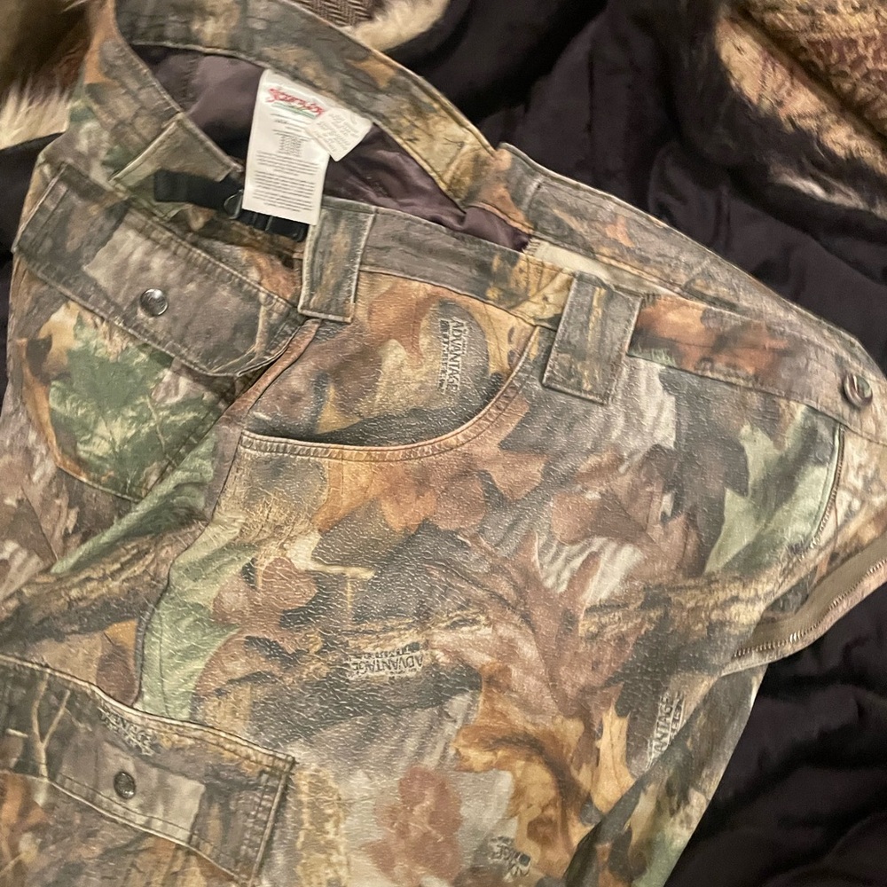 Camouflage hunting Pants - Picture 4 of 6